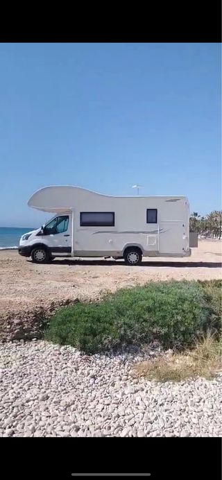 Autocaravana capuchina (2018)