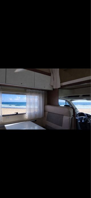 Autocaravana capuchina (2018)