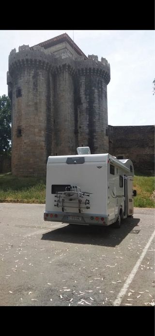 Autocaravana capuchina (2018)