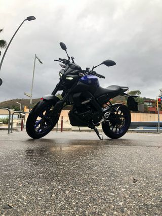 Yamaha MT-125 2021, 9353KM, Negociable