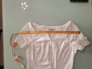 Camicia Pinko tg M bianca