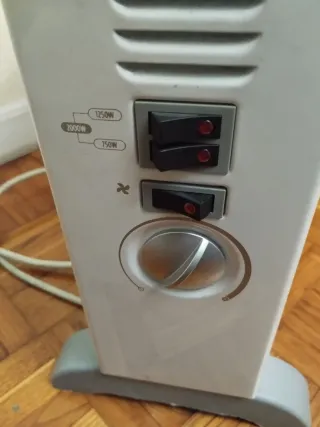 Calefactor Klindo 2000W