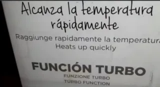 Calefactor Klindo 2000W