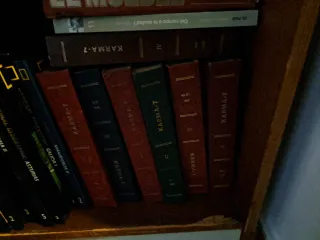 Revistas karma 7....coleccion de 1974 a l 1979