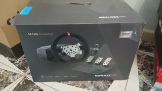 Volante Mars Gaming MWH-RSX Force Feedback