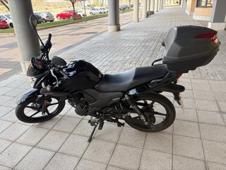 Yamaha Ys125 Negra