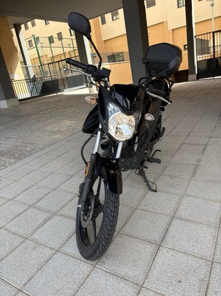Yamaha Ys125 Negra