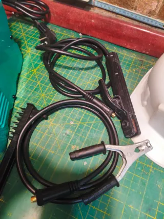 Soldadora MMA-250A + Casco pantalla electrónica