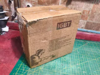 Soldadora MMA-250A + Casco pantalla electrónica