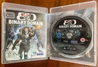 Binary Domain PS3 SEGA