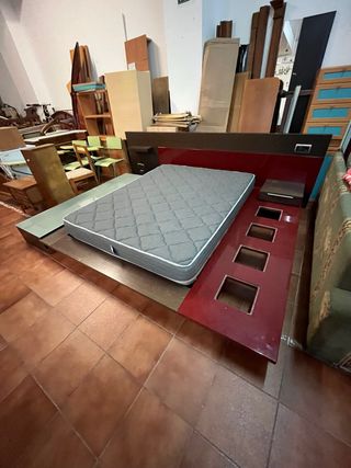 Cama japonesa moderna + colchon