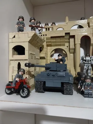 Lego Soldados Alemães WW2