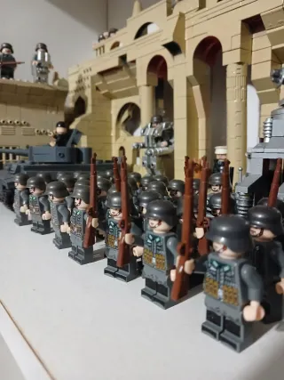 Lego Soldados Alemães WW2