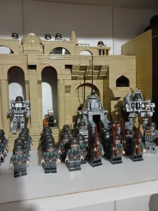 Lego Soldados Alemães WW2