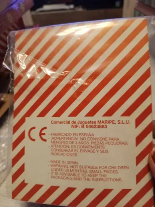 Traje Mariquita Perez Marrón.