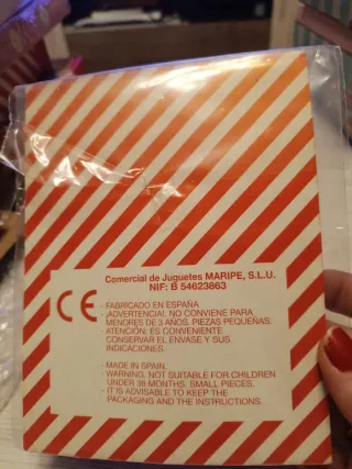 Traje Mariquita Perez Marrón.