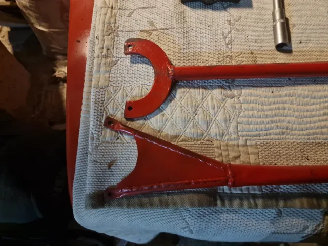 Barras di rinforzo Lancia Delta HF turbo 4WD