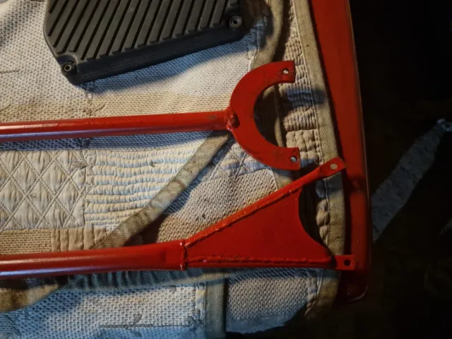 Barras di rinforzo Lancia Delta HF turbo 4WD