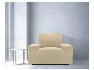 Funda Sillón Elástica Universal Beige