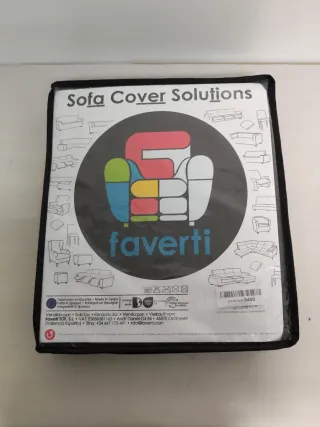 Funda Sillón Elástica Universal Beige