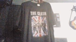 Camiseta The Clash Talla L