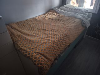 Cama nido doble con 3 gavetas de almacenamiento