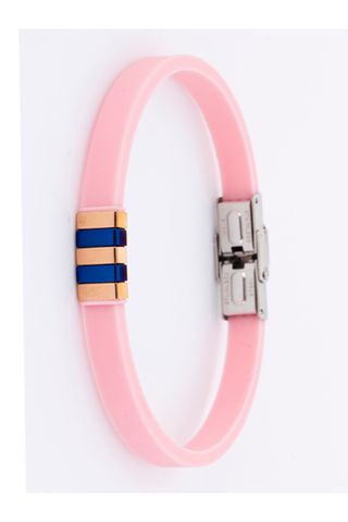 Pulsera Marea Caucho y Acero