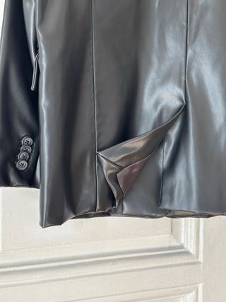 Americana de piel negra Pull&Bear