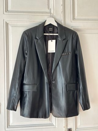 Americana de piel negra Pull&Bear