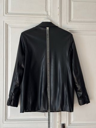 Americana de piel negra Pull&Bear