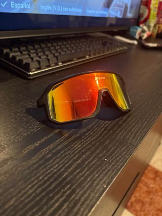 Gafas SEVEN rojas y multicolor