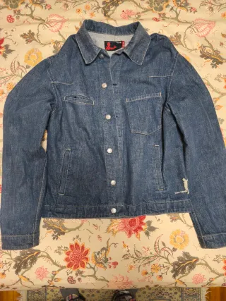 Cazadora Vaquera XDYE Azul