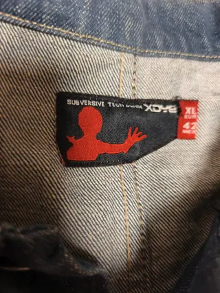 Cazadora Vaquera XDYE Azul