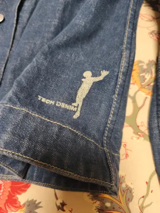 Cazadora Vaquera XDYE Azul