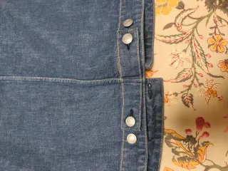 Cazadora Vaquera XDYE Azul