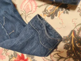 Cazadora Vaquera XDYE Azul