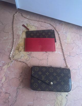 Bolso Louis Vuitton Monogram con cadena