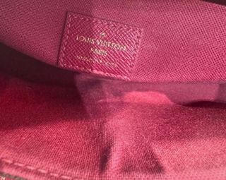 Bolso Louis Vuitton Monogram con cadena