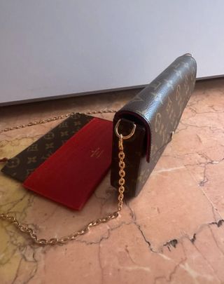 Bolso Louis Vuitton Monogram con cadena