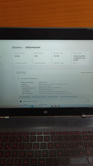 HP Omen 15 | i5-6300HQ | GTX 950M | 16GB | SSD