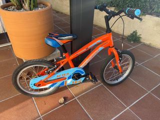 Bicicleta infantil Megamo Kid16