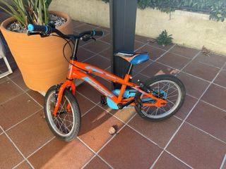Bicicleta infantil Megamo Kid16