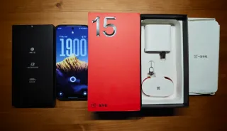 OnePlus 15 Nuevo - Nero