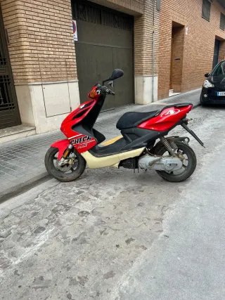 Yamaha Aerox