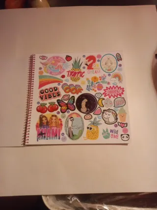 Cuaderno de diseño infantil
