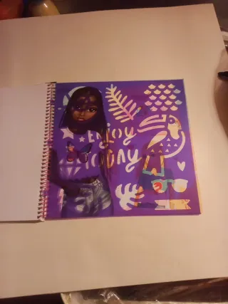 Cuaderno de diseño infantil