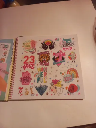 Cuaderno de diseño infantil
