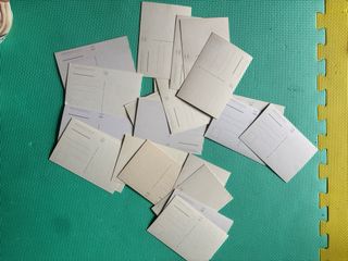 Lote Postales Antiguas Constanza Niñas