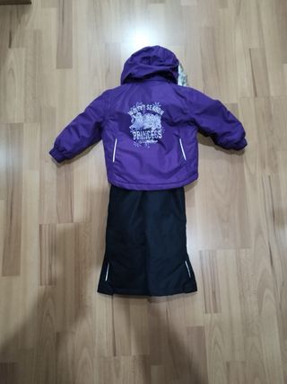 Conjunto Nieve Niña Chaqueta y Pantalón