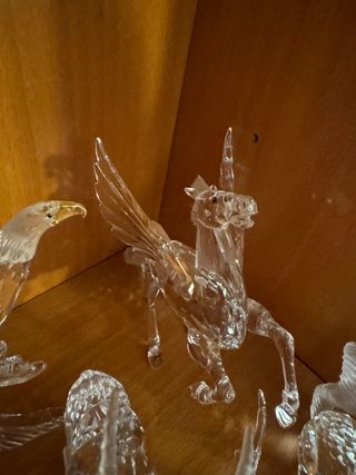 Swarovski Cristal Figura Caballo Alado